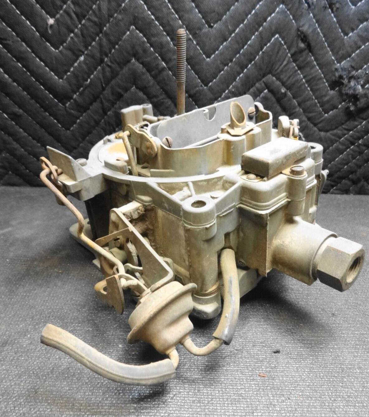 ROCHESTER QUADRAJET 7040263 - PONTIAC 1970 400’ FIREBIRD GTO CARBURETOR