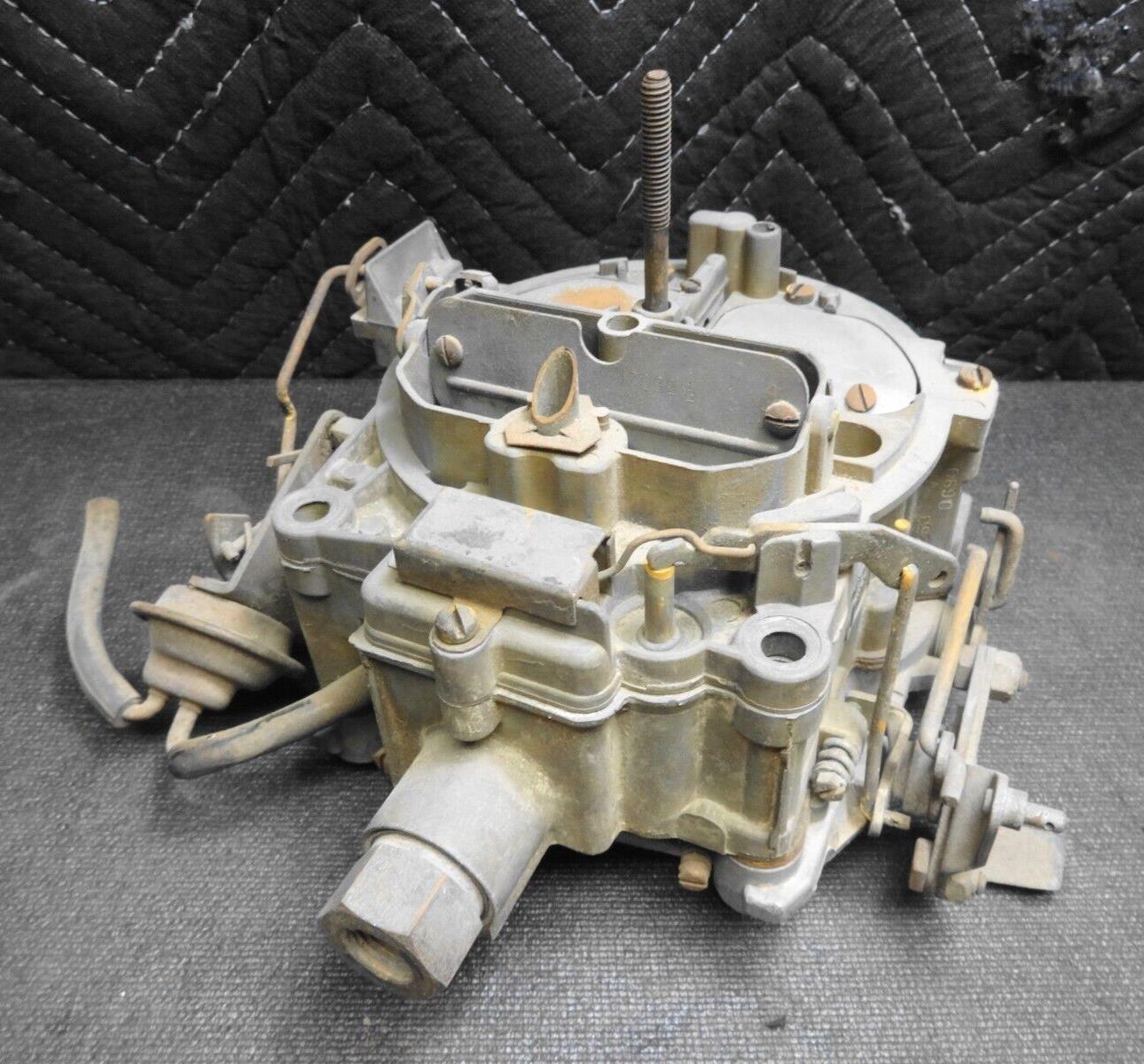 ROCHESTER QUADRAJET 7040263 - PONTIAC 1970 400’ FIREBIRD GTO CARBURETOR