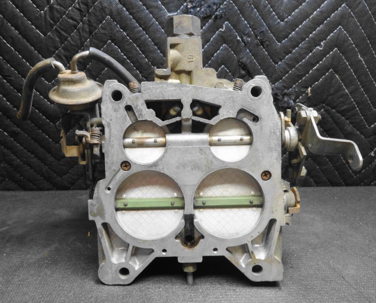 ROCHESTER QUADRAJET 7040263 - PONTIAC 1970 400’ FIREBIRD GTO CARBURETOR