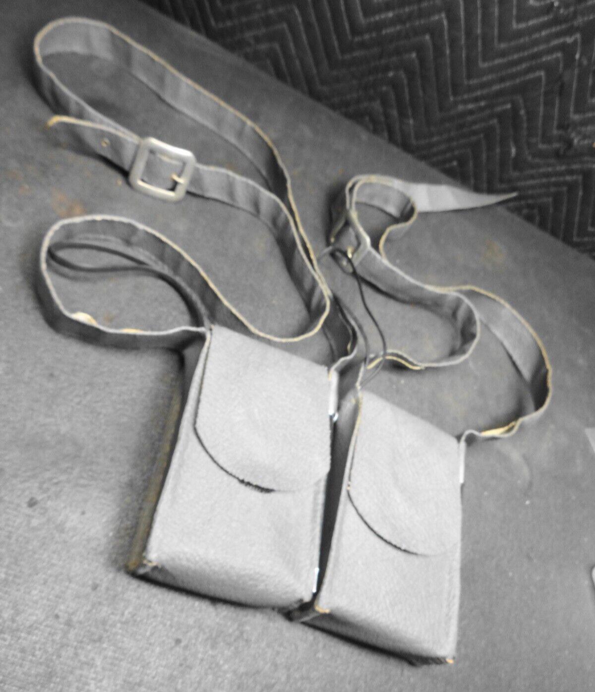 Vintage Sony ICB-350W Walkie Talkie in carry case - Pair