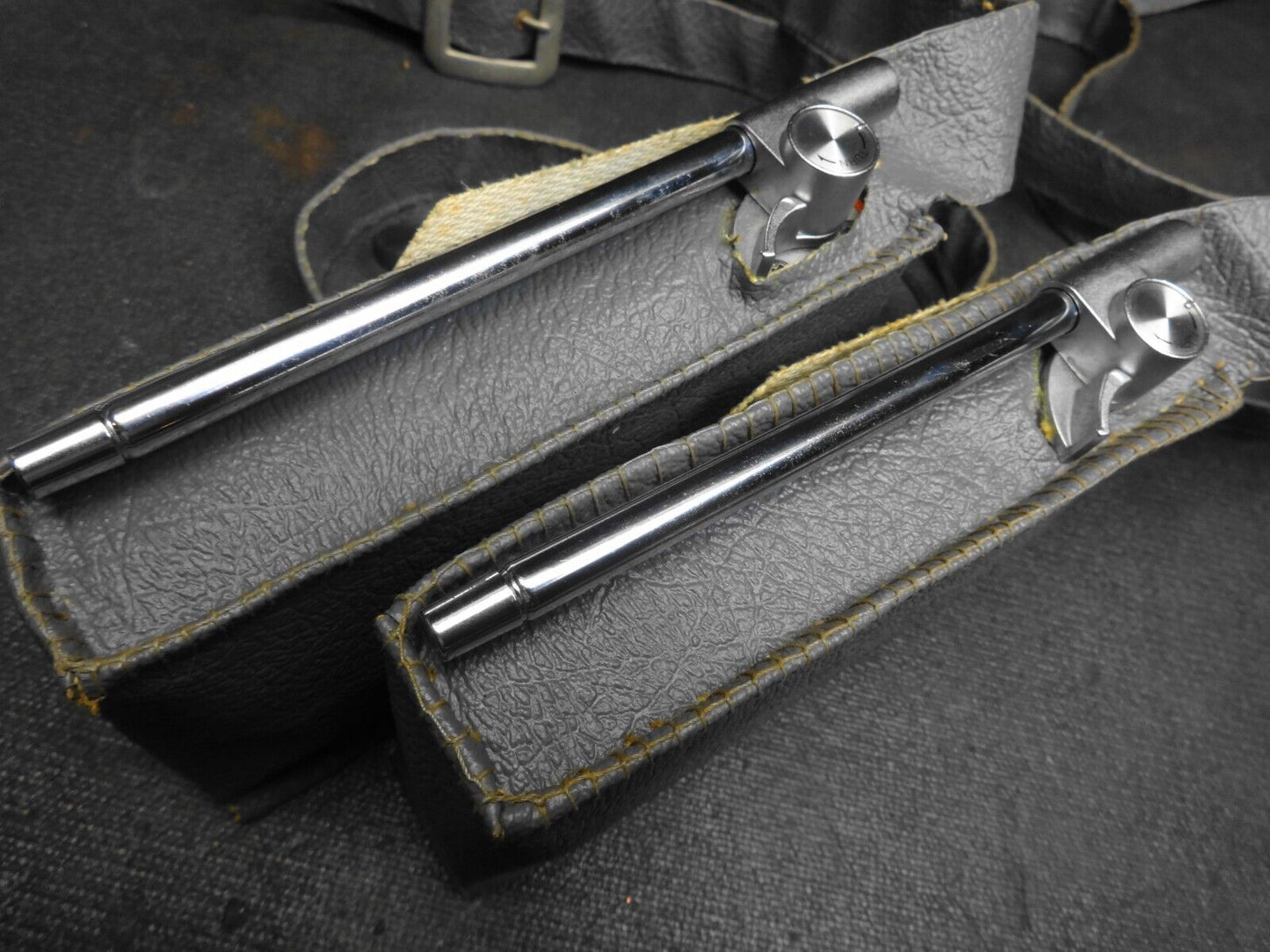 Vintage Sony ICB-350W Walkie Talkie in carry case - Pair