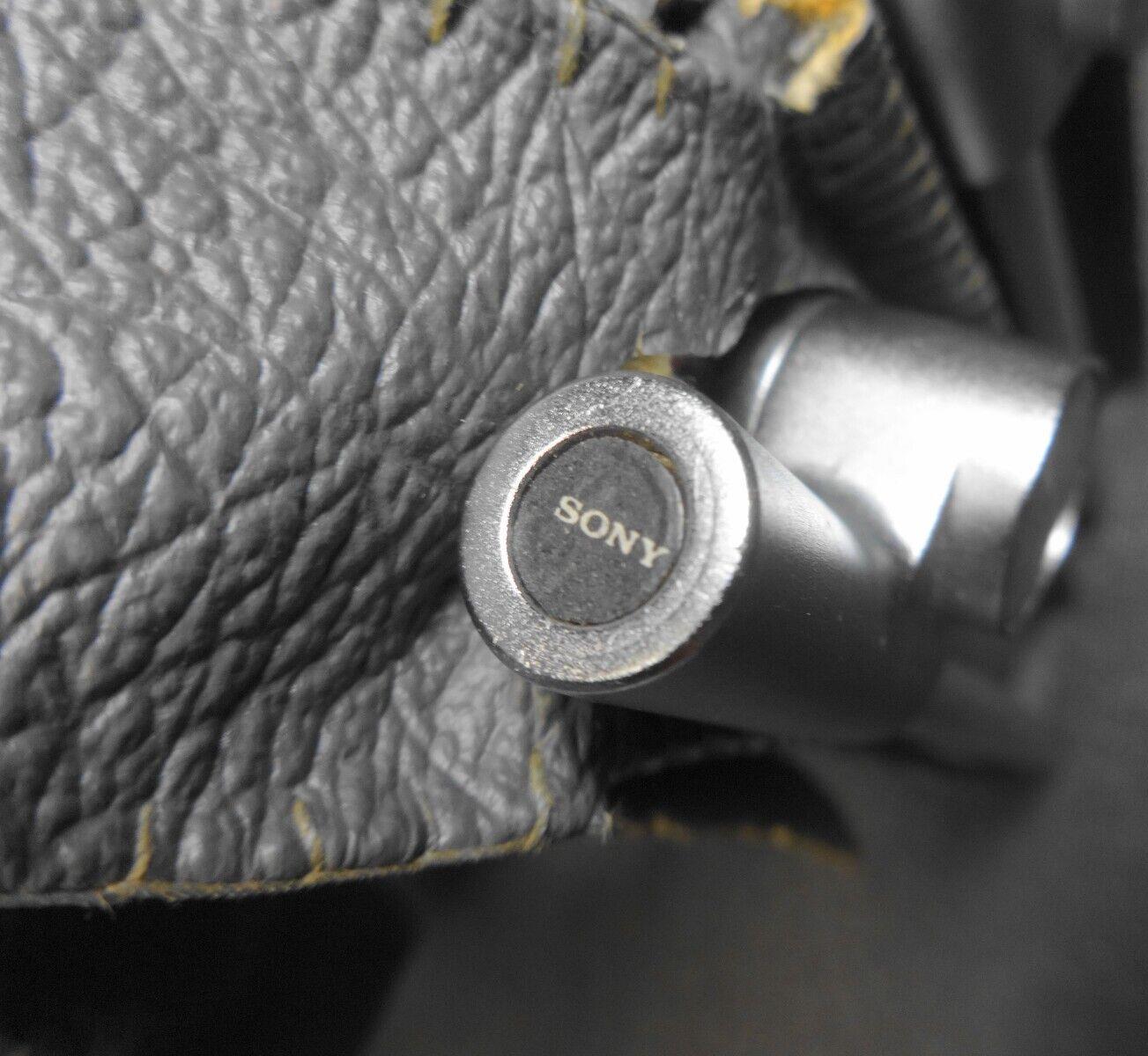 Vintage Sony ICB-350W Walkie Talkie in carry case - Pair