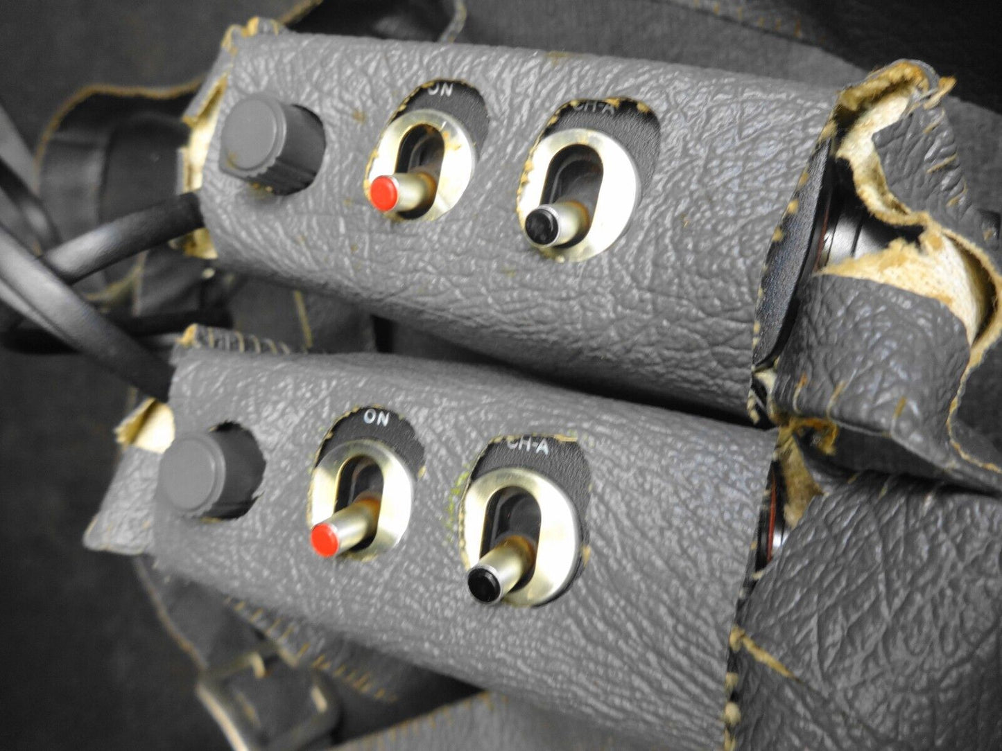 Vintage Sony ICB-350W Walkie Talkie in carry case - Pair