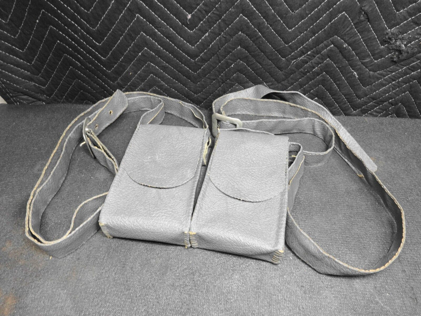 Vintage Sony ICB-350W Walkie Talkie in carry case - Pair