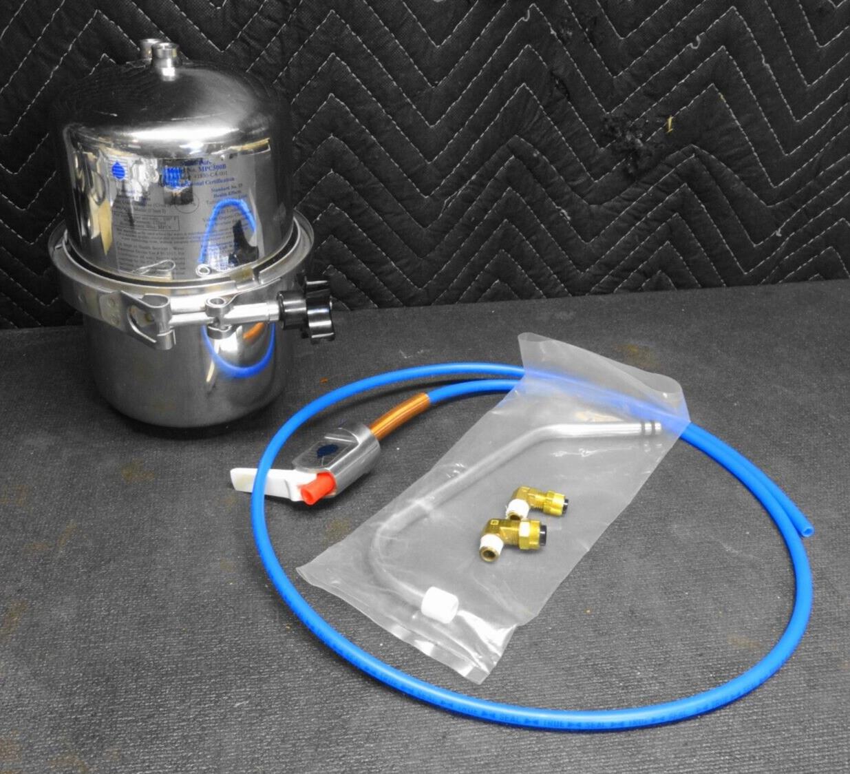 Multi-Pure Model MP500 Drinking Water Filtration System w/filter & faucet