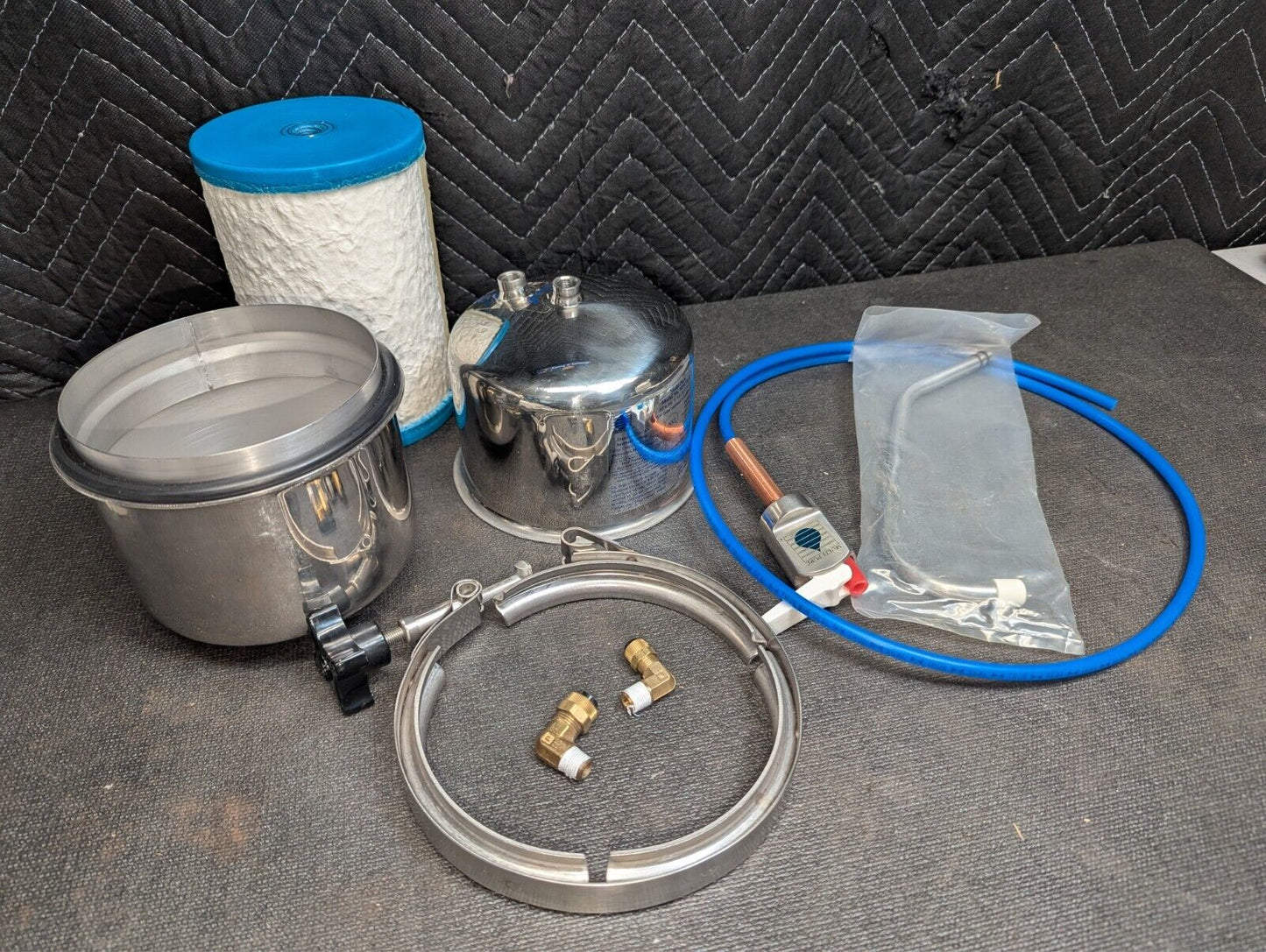 Multi-Pure Model MP500 Drinking Water Filtration System w/filter & faucet