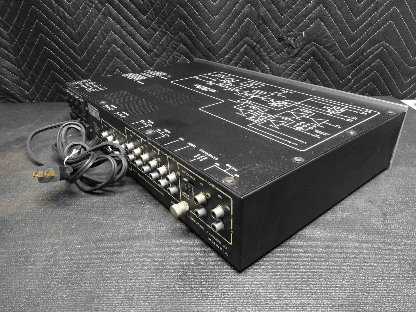 Phase Linear Model 3500 Series 2 Pre-Amplifier - Original Working Condition