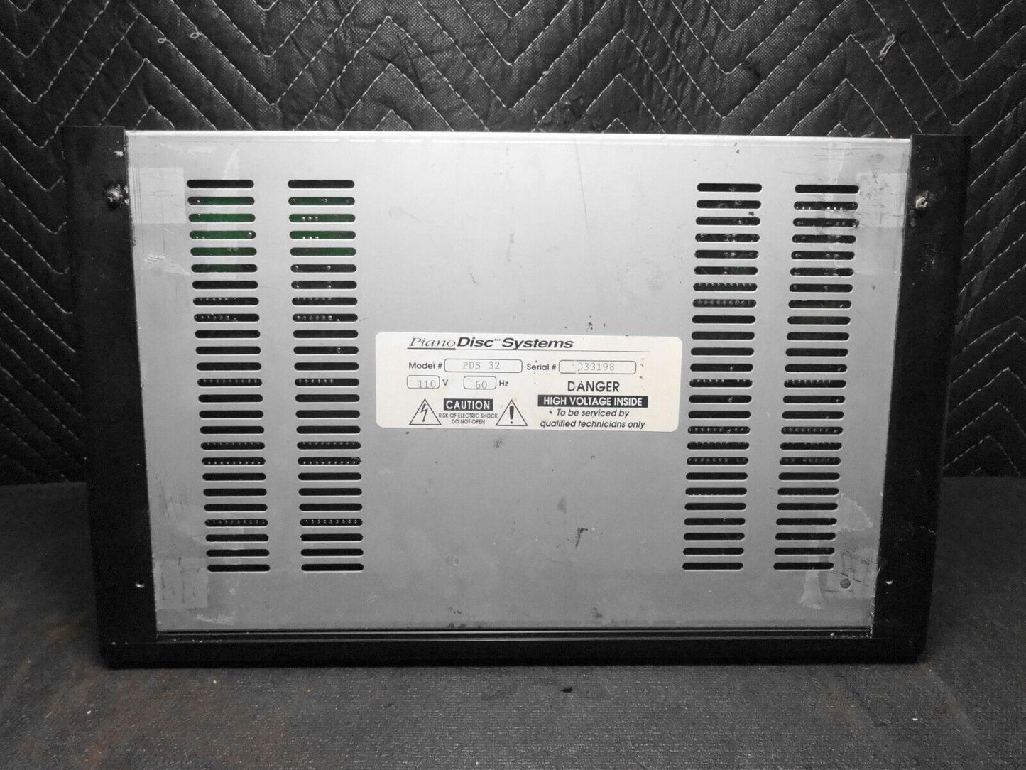 PianoDisc PDS-32 Player Piano System Control Module - As/Is Untested