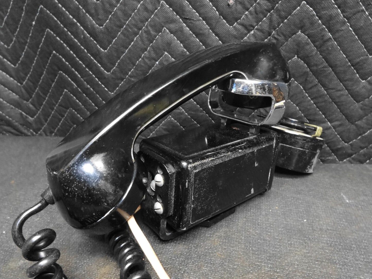 Western Electric Bell System G6A 43A Space Saver Telephone & 685A Ringer Box