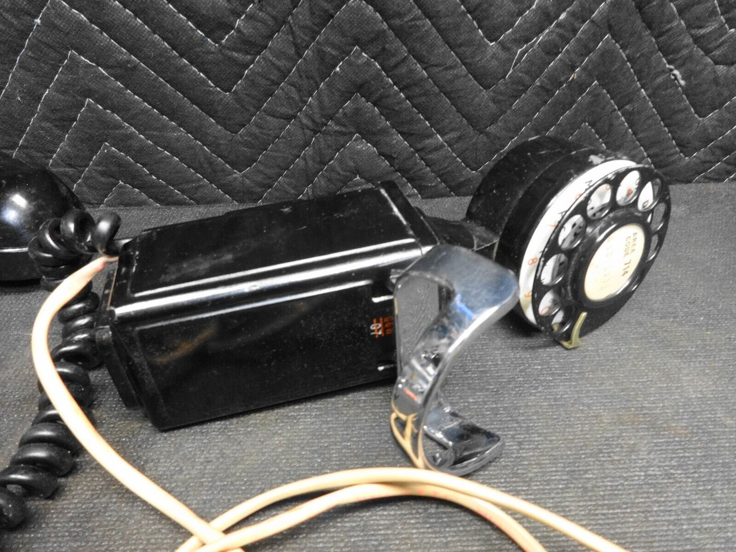 Western Electric Bell System G6A 43A Space Saver Telephone & 685A Ringer Box