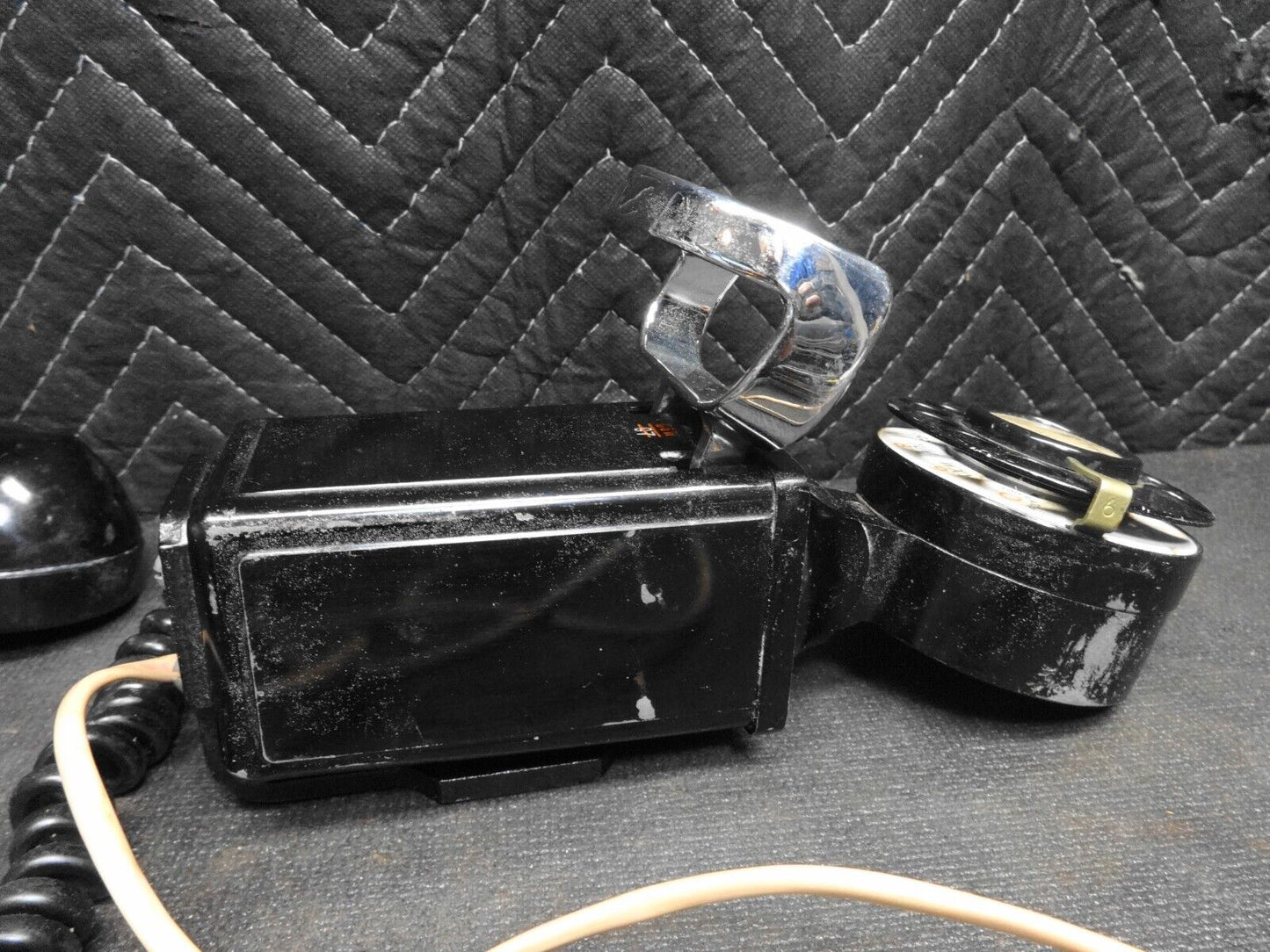 Western Electric Bell System G6A 43A Space Saver Telephone & 685A Ringer Box