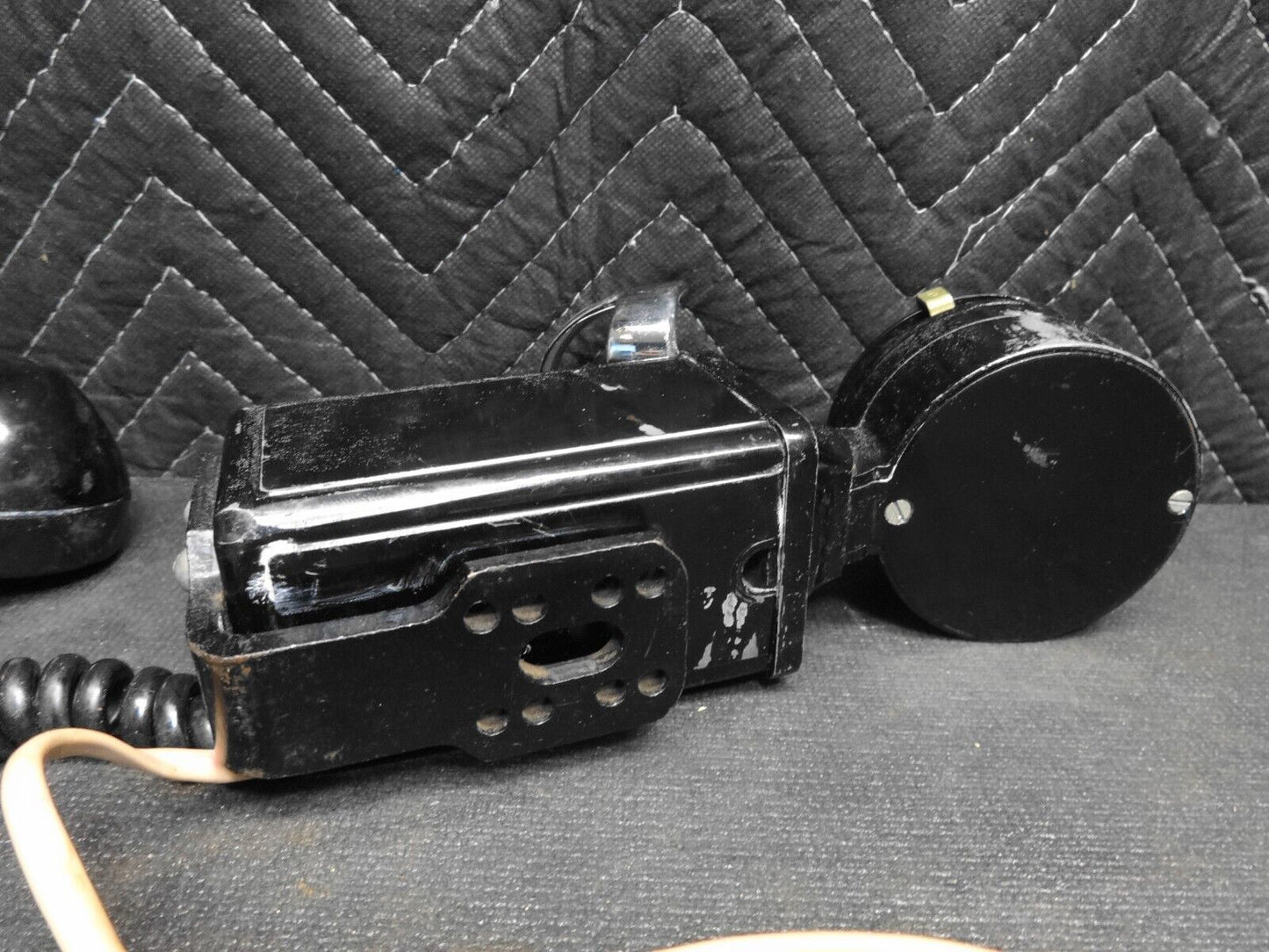 Western Electric Bell System G6A 43A Space Saver Telephone & 685A Ringer Box