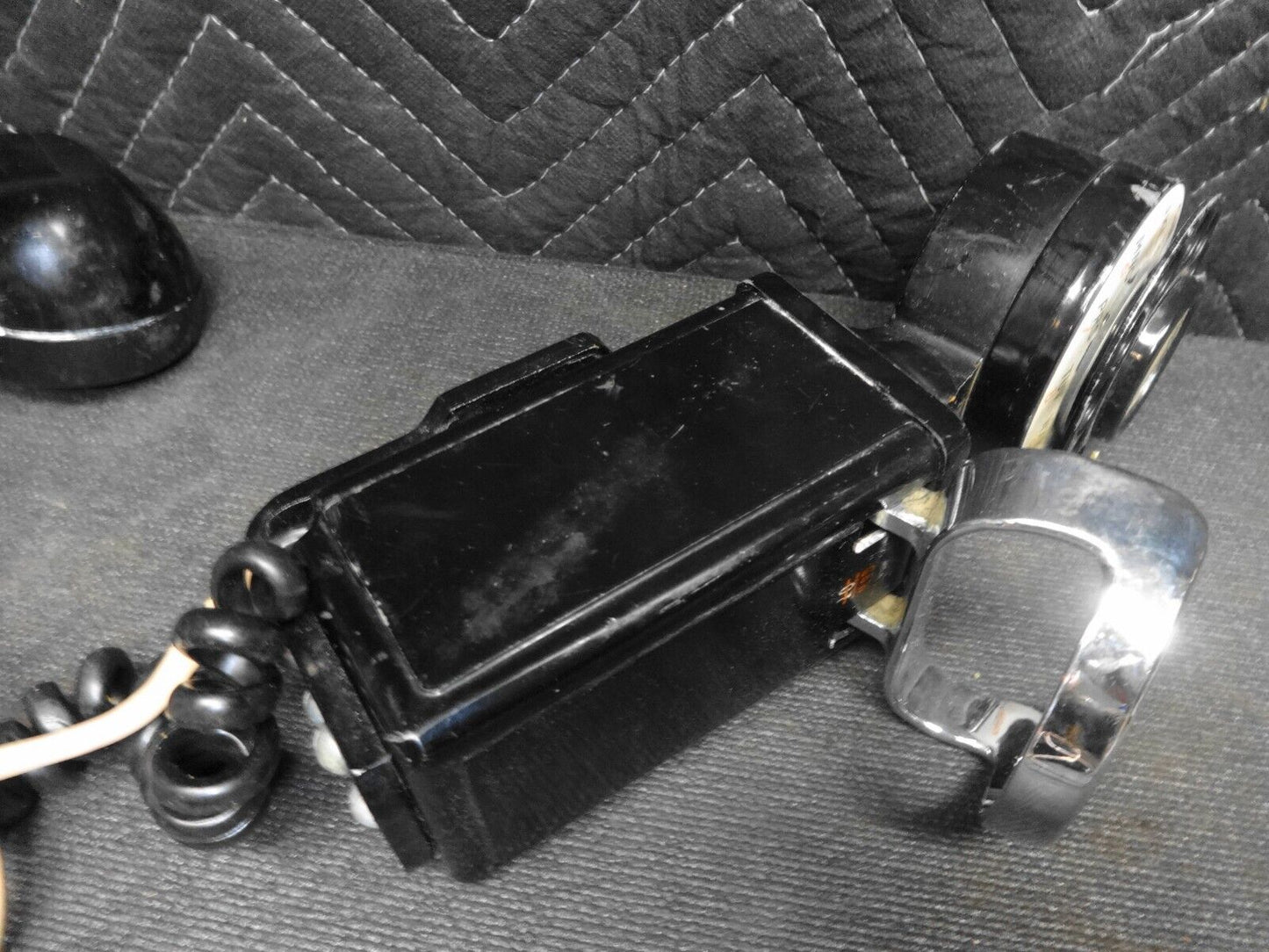 Western Electric Bell System G6A 43A Space Saver Telephone & 685A Ringer Box