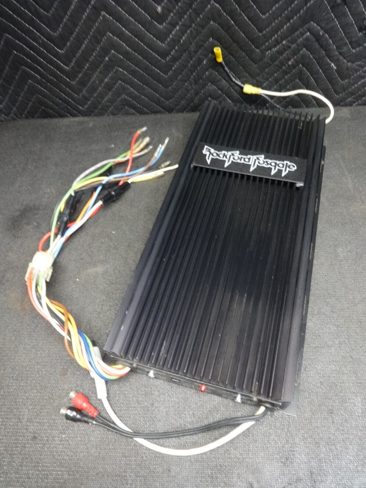 RARE 1982 Rockford Fosgate The Punch Power 360 Watt Amplifier - 4 Channel x 90w