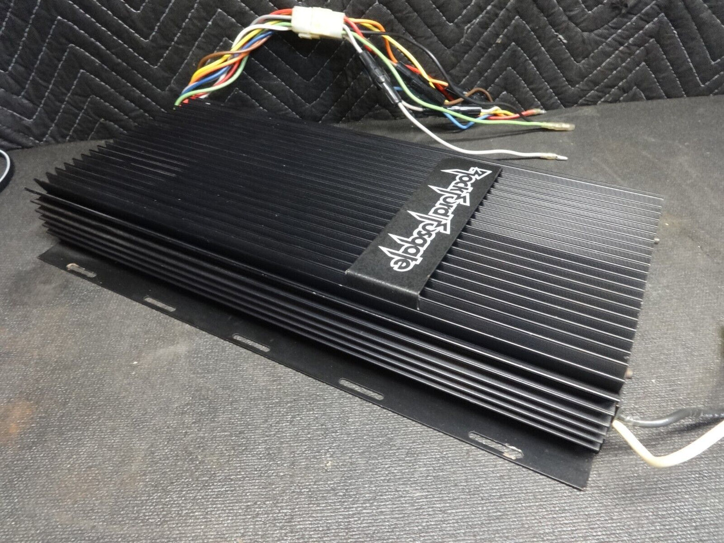 RARE 1982 Rockford Fosgate The Punch Power 360 Watt Amplifier - 4 Channel x 90w