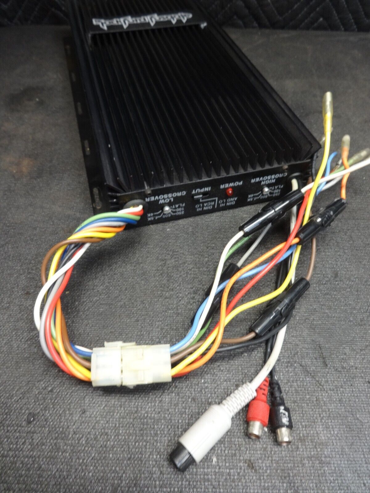 RARE 1982 Rockford Fosgate The Punch Power 360 Watt Amplifier - 4 Channel x 90w