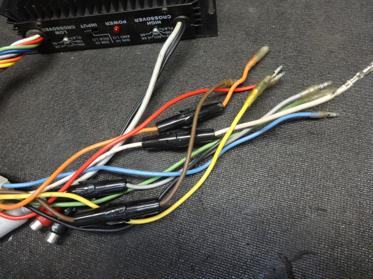 RARE 1982 Rockford Fosgate The Punch Power 360 Watt Amplifier - 4 Channel x 90w