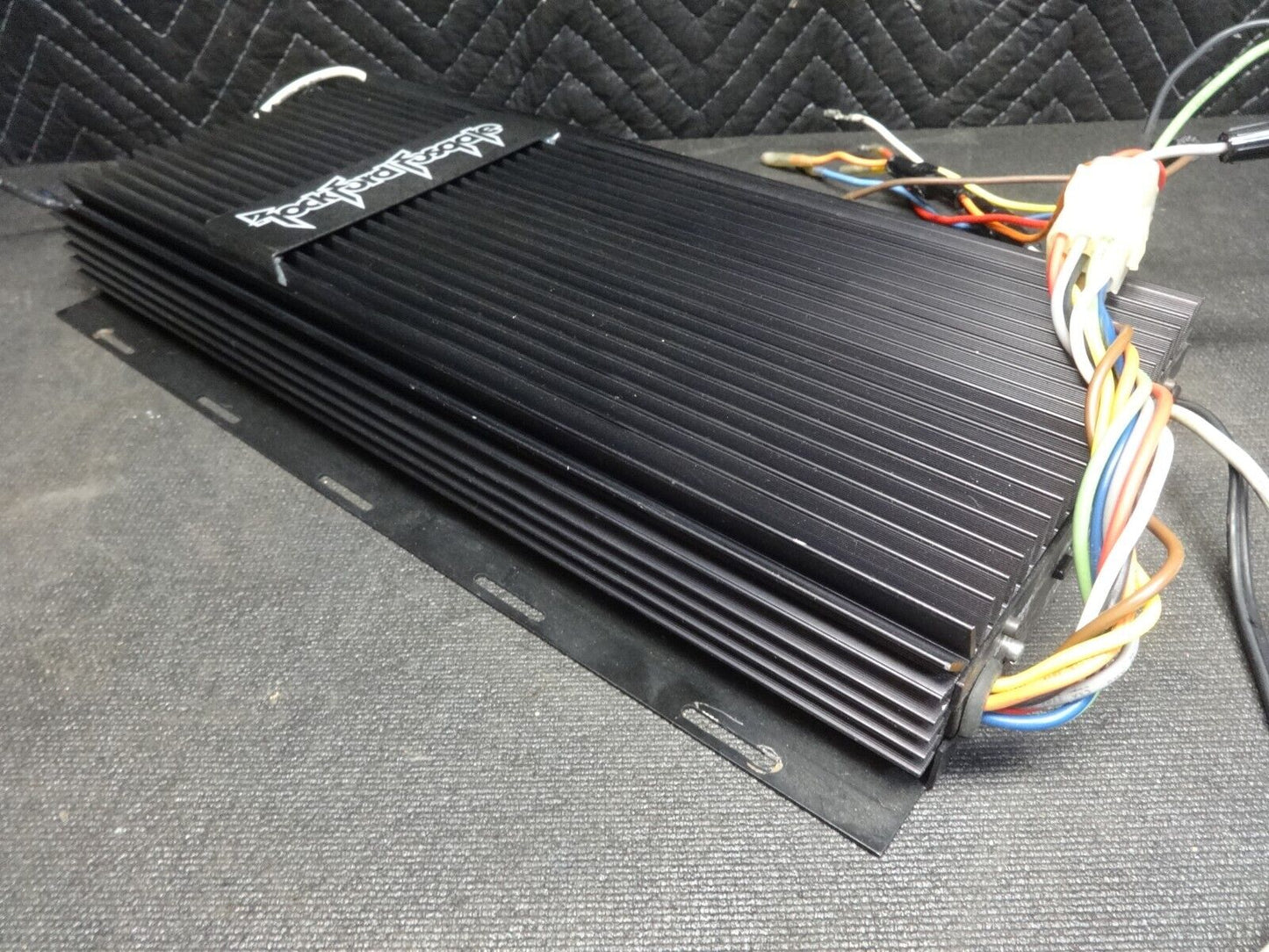 RARE 1982 Rockford Fosgate The Punch Power 360 Watt Amplifier - 4 Channel x 90w
