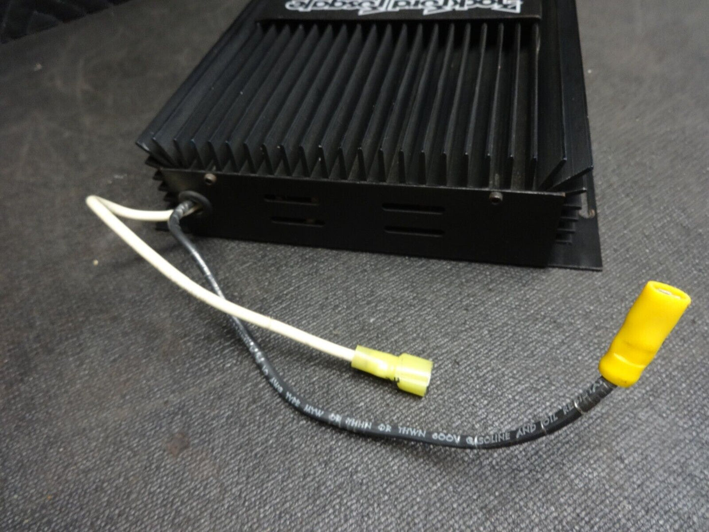 RARE 1982 Rockford Fosgate The Punch Power 360 Watt Amplifier - 4 Channel x 90w