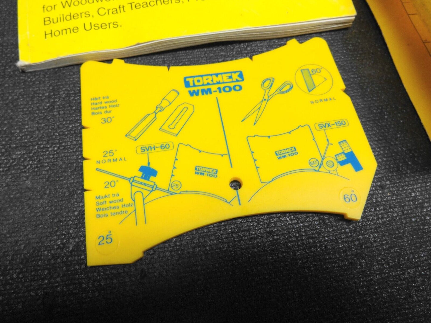 Tormek SuperGrind 2000 Water Cooled Grinding Machine w/ Accessories