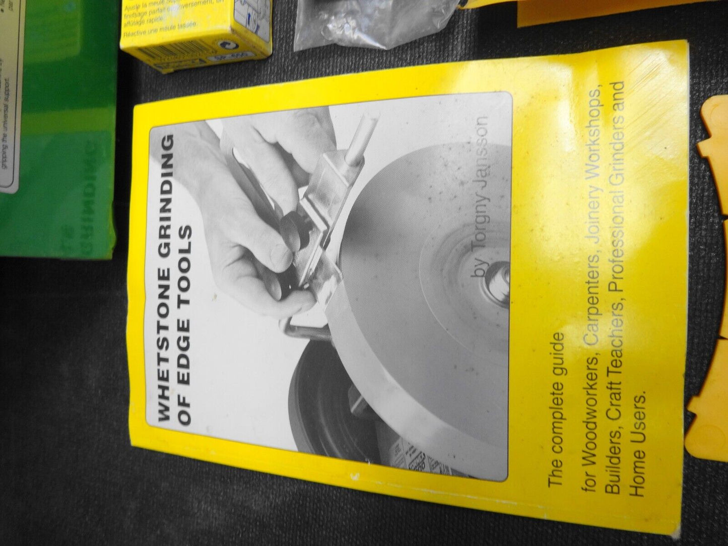 Tormek SuperGrind 2000 Water Cooled Grinding Machine w/ Accessories