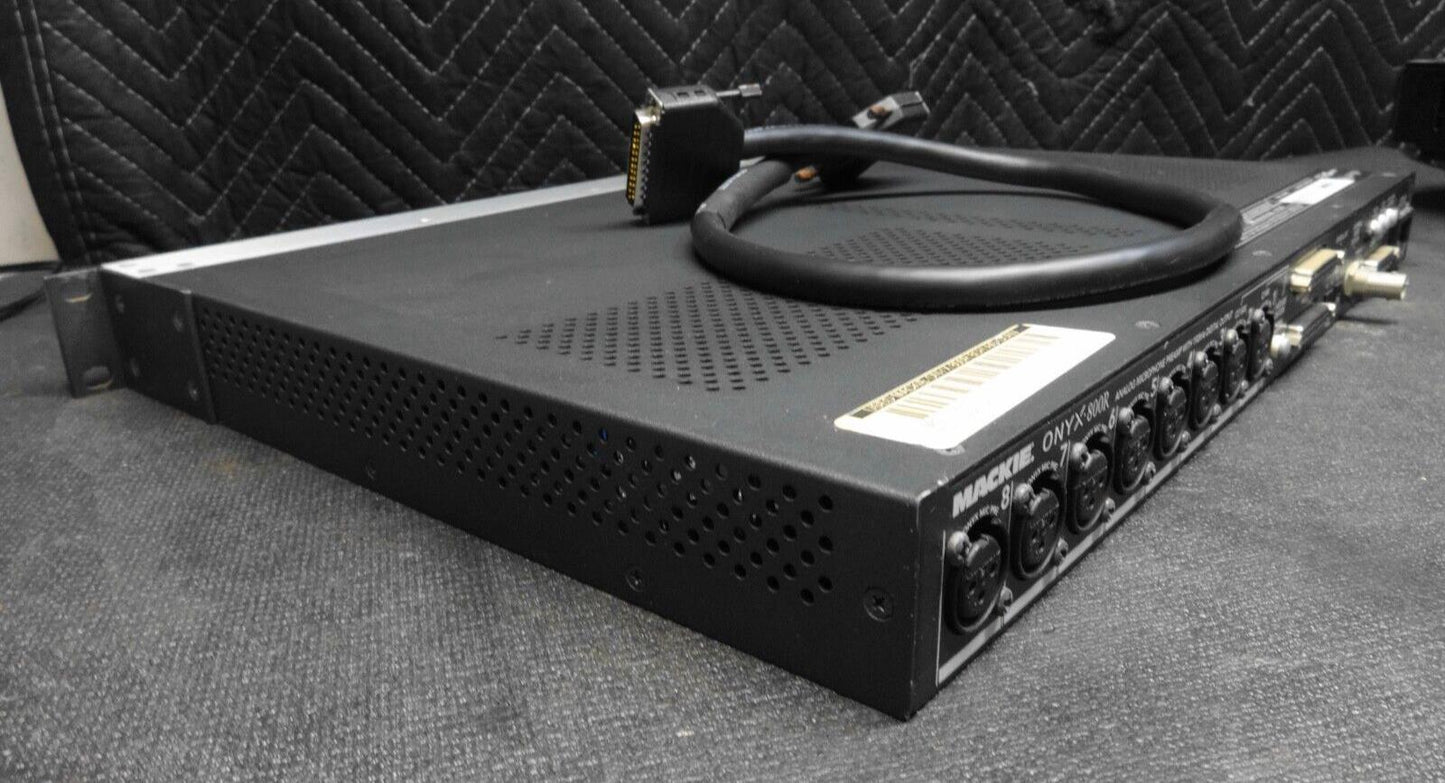 Mackie Onxy 800r 8 Channel Pre / AD Converter