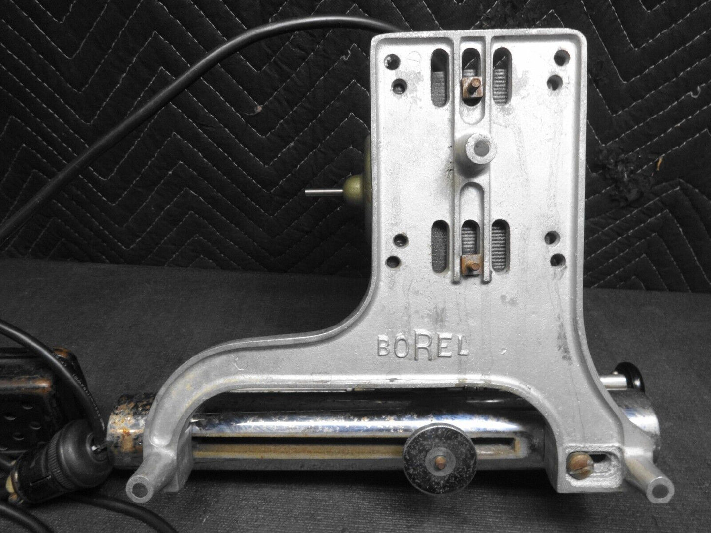 Vintage Watch-Craft C & E Marshall Watchmaker/Jewelers Lathe Peerless w/ Collets