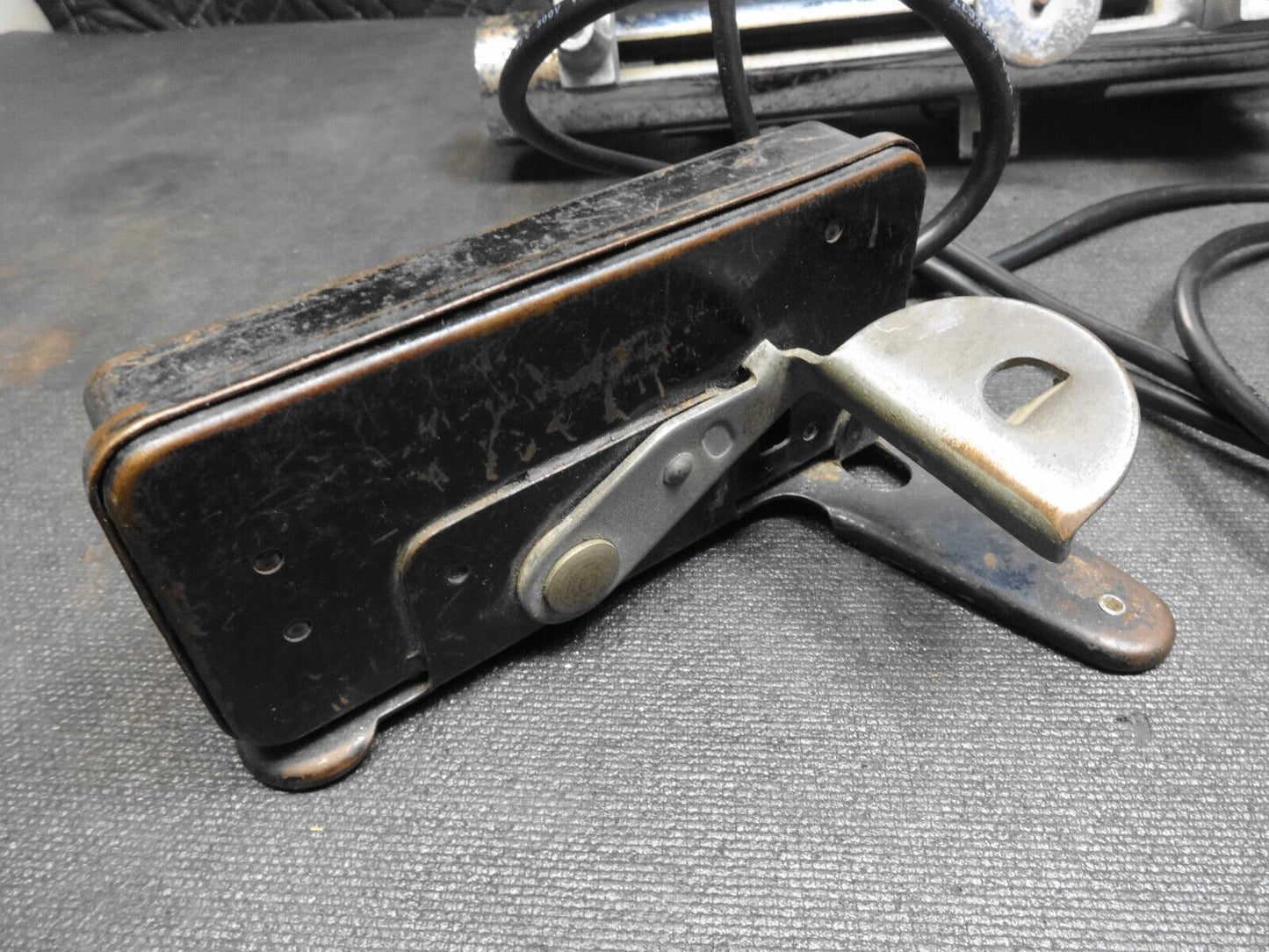 Vintage Watch-Craft C & E Marshall Watchmaker/Jewelers Lathe Peerless w/ Collets