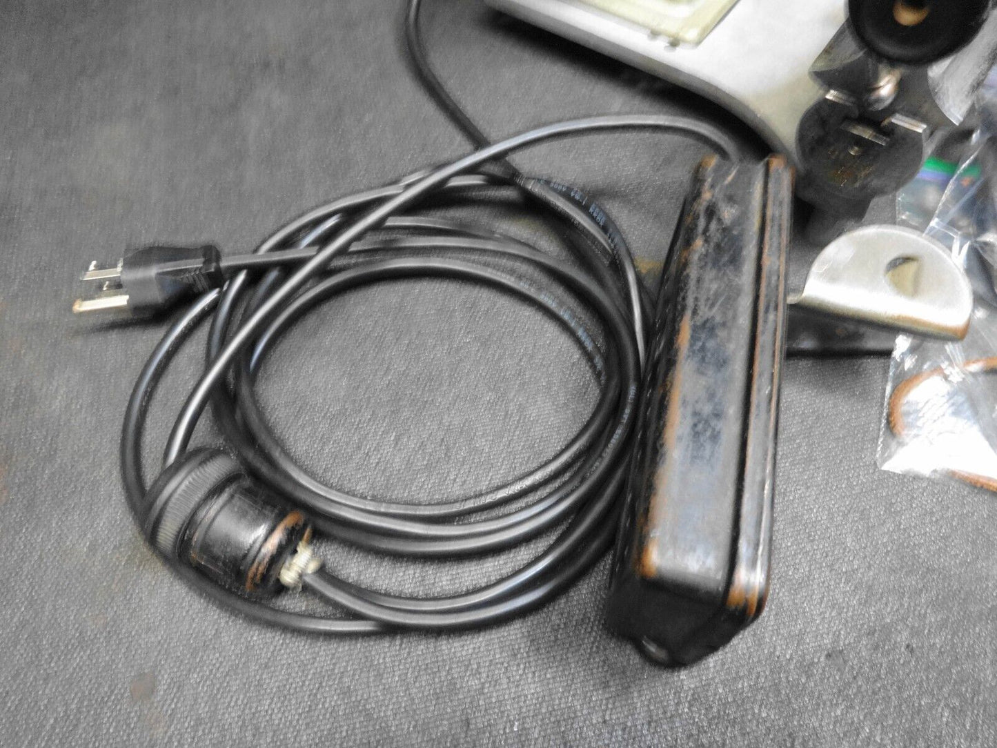 Vintage Watch-Craft C & E Marshall Watchmaker/Jewelers Lathe Peerless w/ Collets