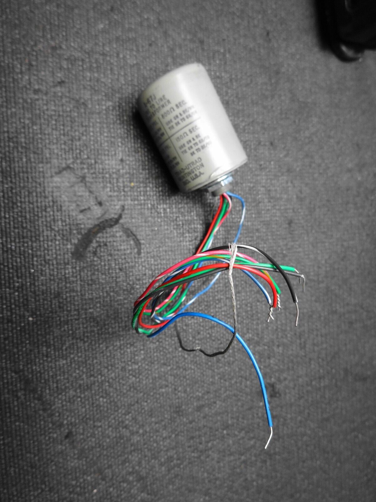 Triad A-67J Line to Line Matching Transformer