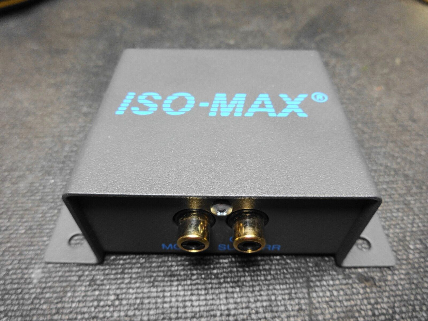 Jensen Transformers SUB-1RR Subwoofer Audio Hum/Noise Eliminator/Ground Isolator