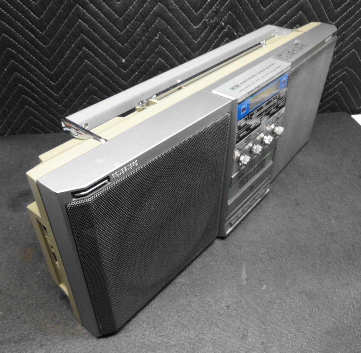 VTG General Electric GE 3-6035A Radio/Cassette Boombox Ghetto Blaster