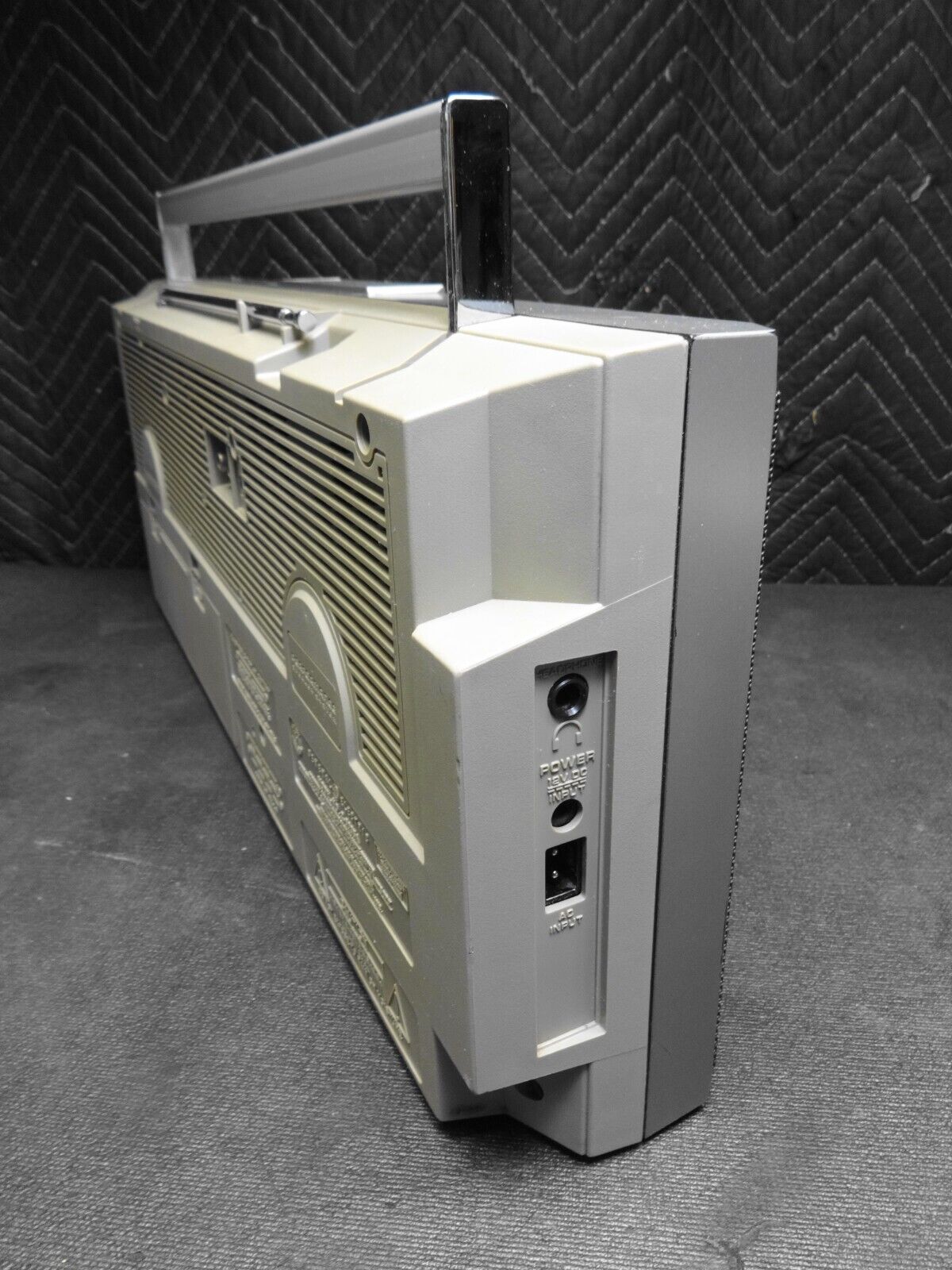 VTG General Electric GE 3-6035A Radio/Cassette Boombox Ghetto Blaster