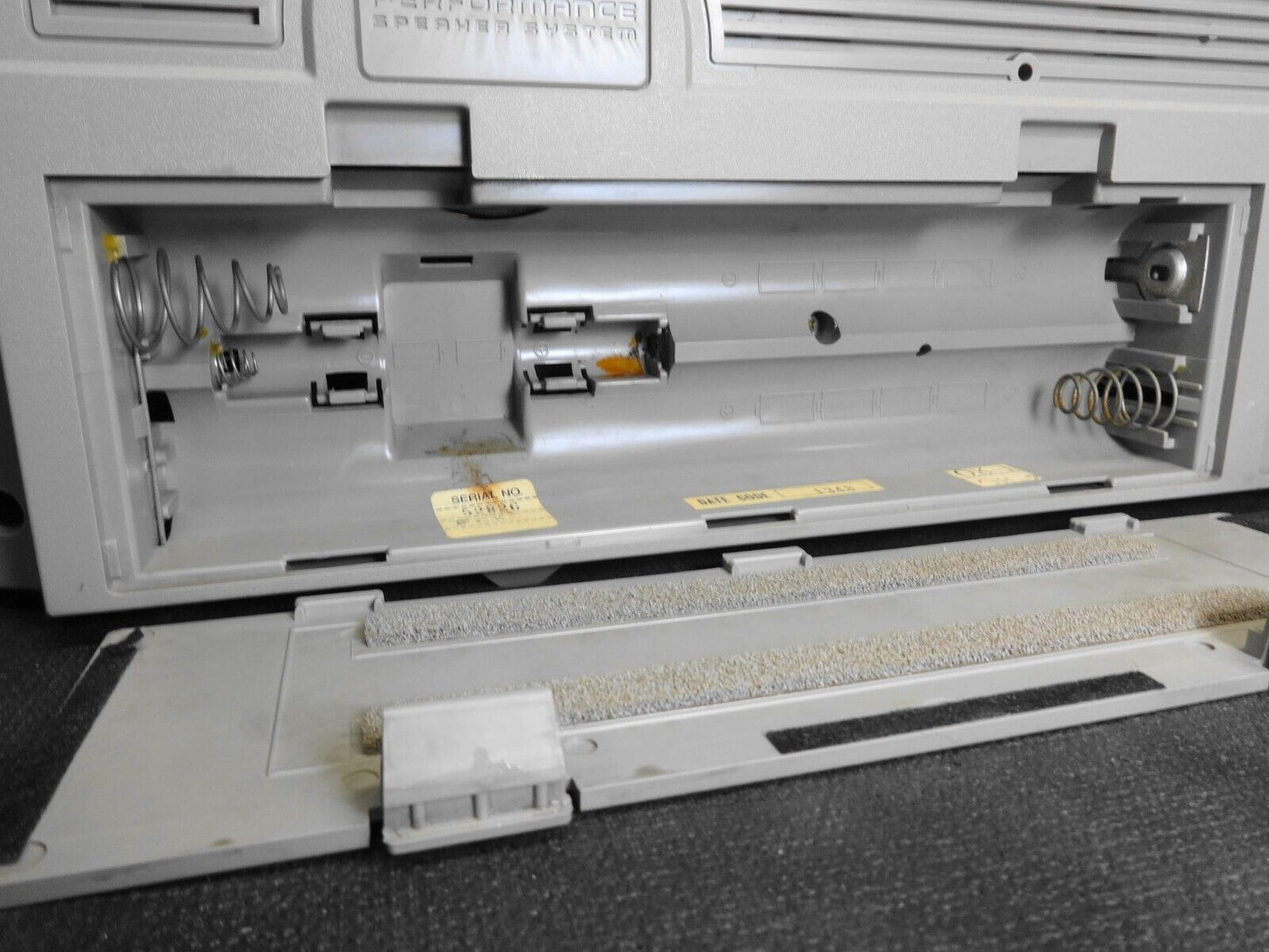 VTG General Electric GE 3-6035A Radio/Cassette Boombox Ghetto Blaster