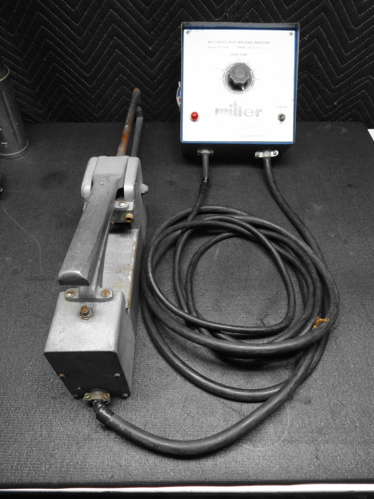 1.5 KVA MILLER MODEL #WT-1508 RESISTANCE SPOT WELDER