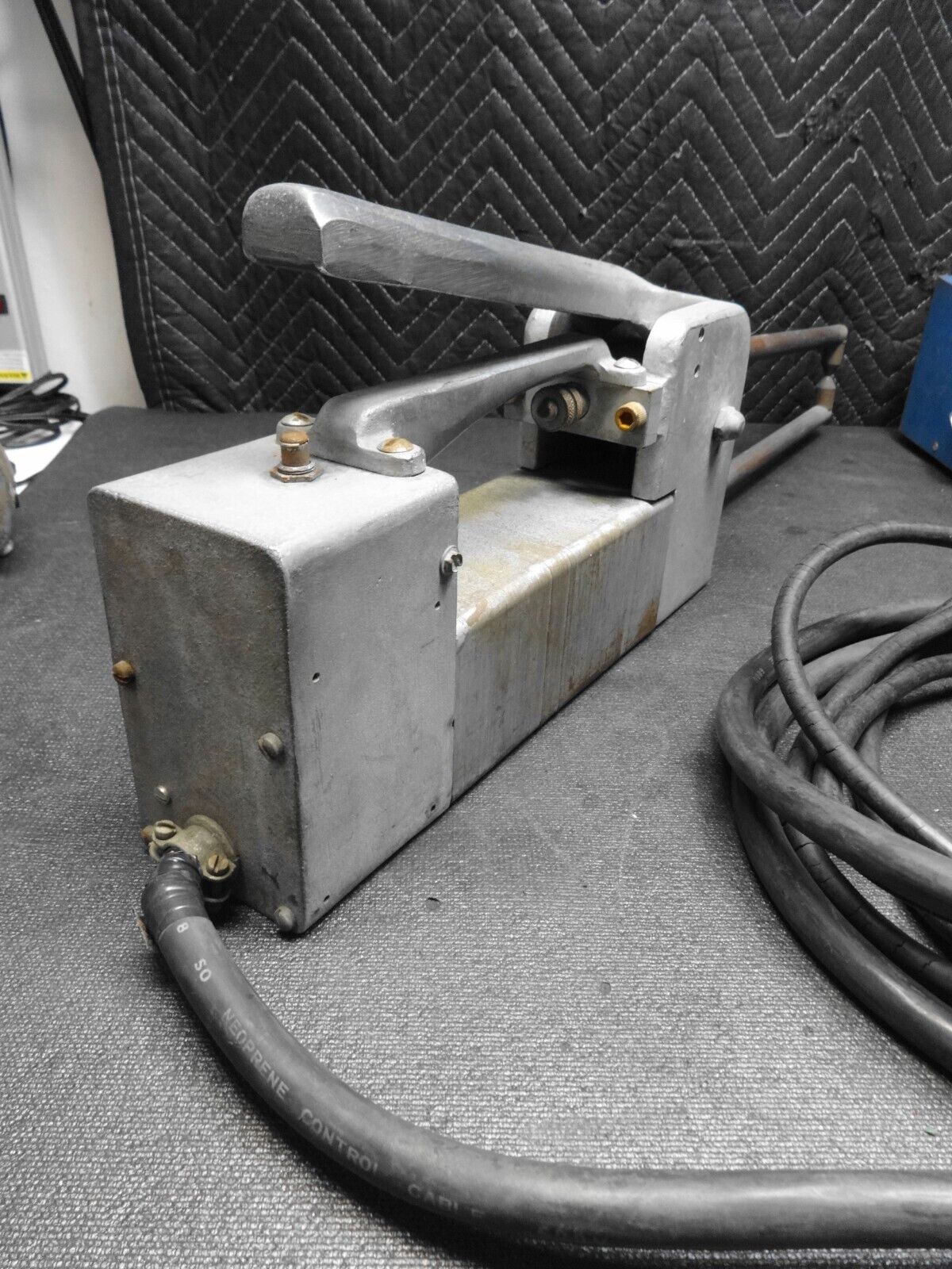 1.5 KVA MILLER MODEL #WT-1508 RESISTANCE SPOT WELDER