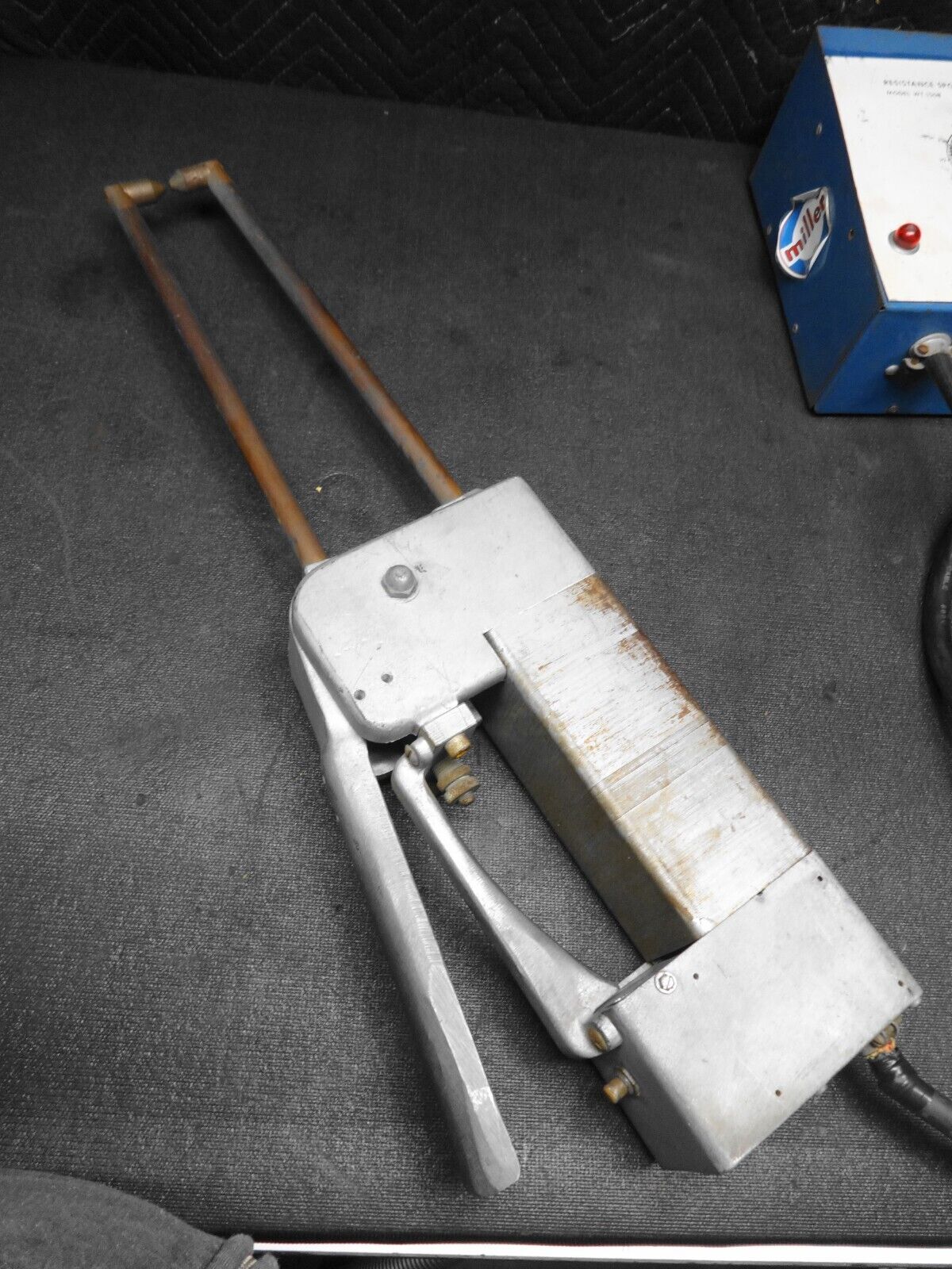 1.5 KVA MILLER MODEL #WT-1508 RESISTANCE SPOT WELDER