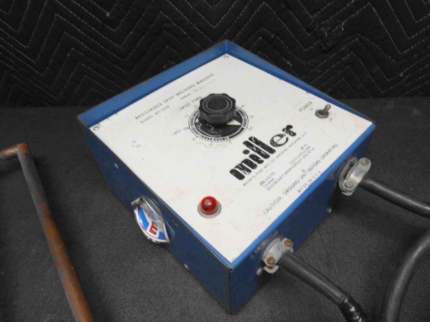 1.5 KVA MILLER MODEL #WT-1508 RESISTANCE SPOT WELDER