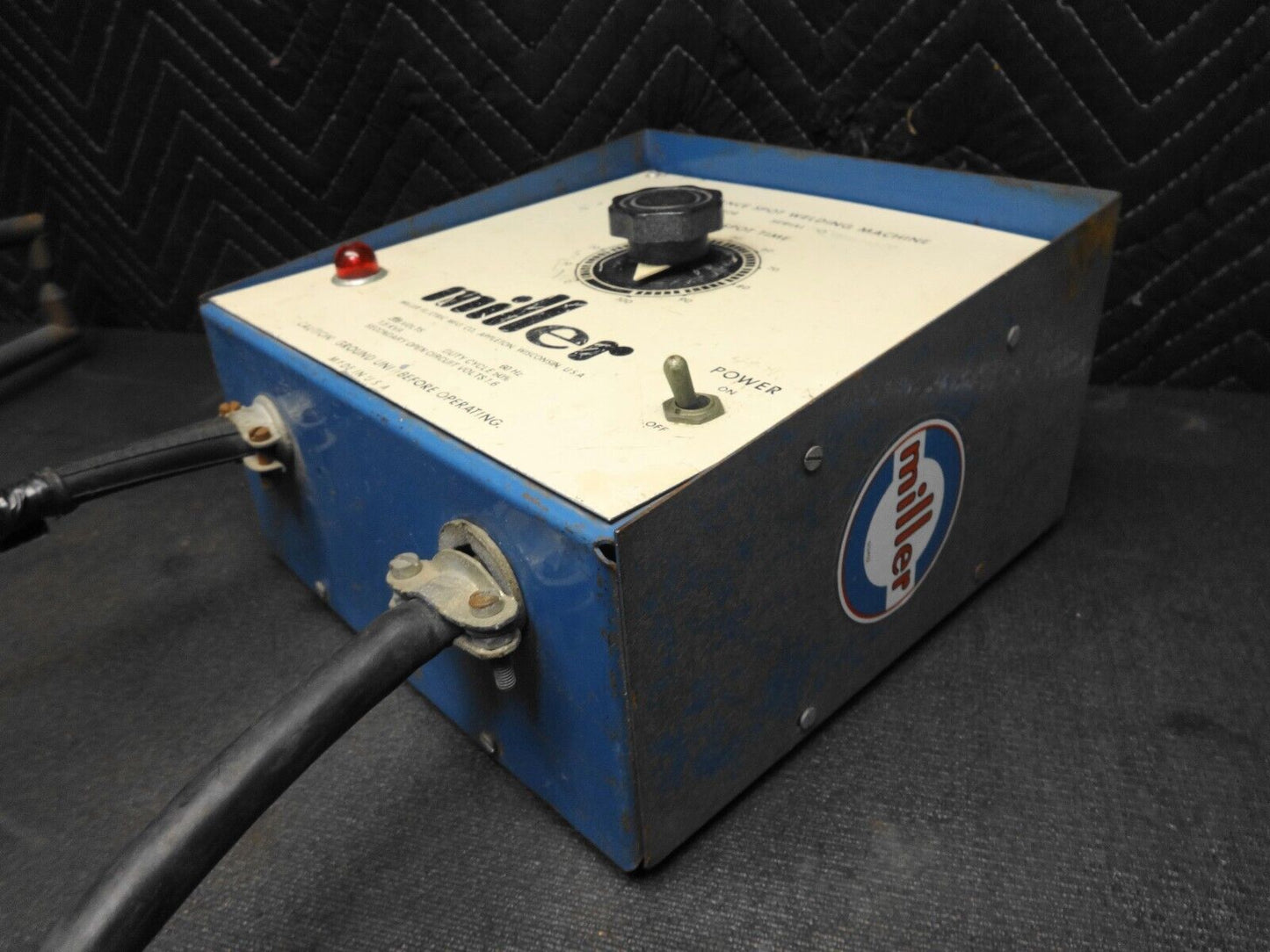 1.5 KVA MILLER MODEL #WT-1508 RESISTANCE SPOT WELDER