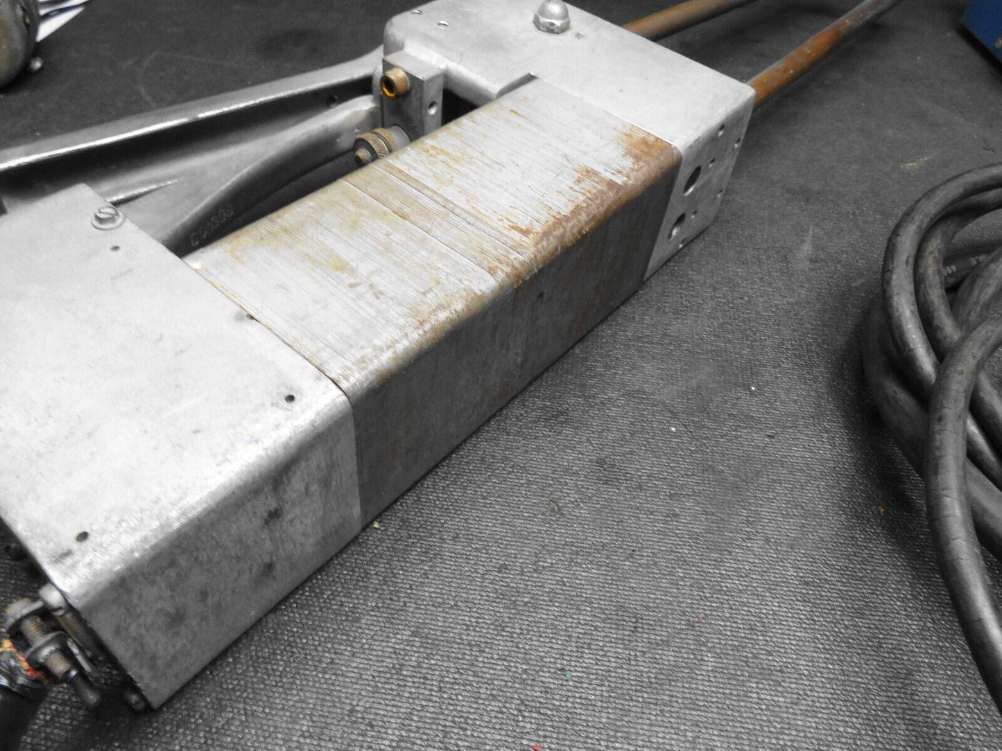1.5 KVA MILLER MODEL #WT-1508 RESISTANCE SPOT WELDER