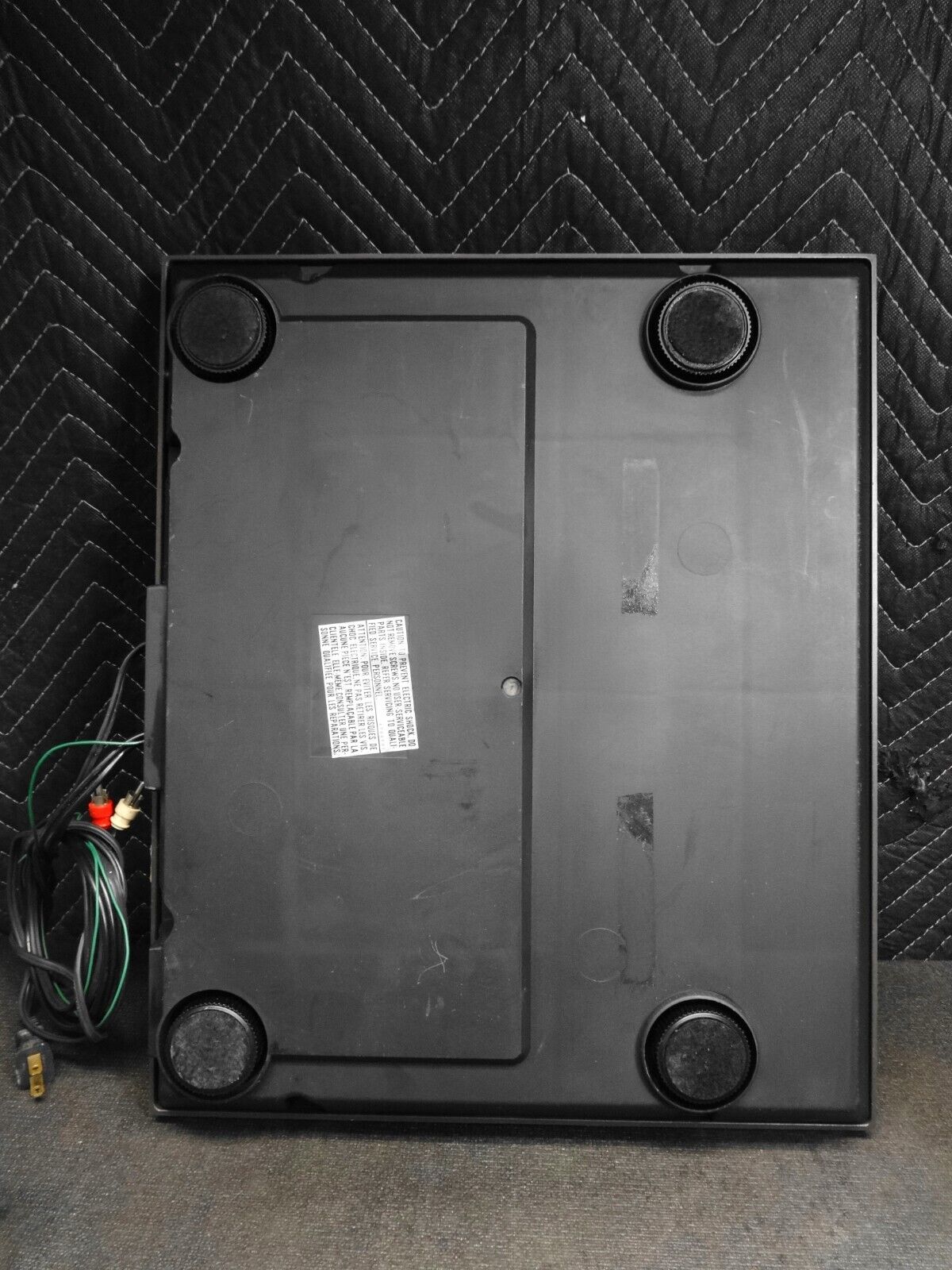 Hitachi HT-660 Direct Drive Automatic Turntable - *SERVICED* - No Dust Cover