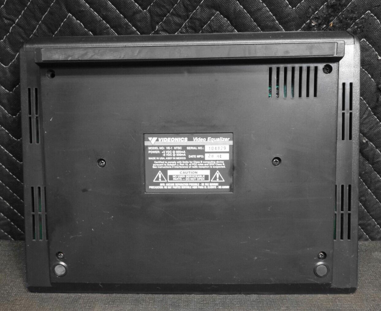 Videonics Video Equalizer VE-1 NTSC