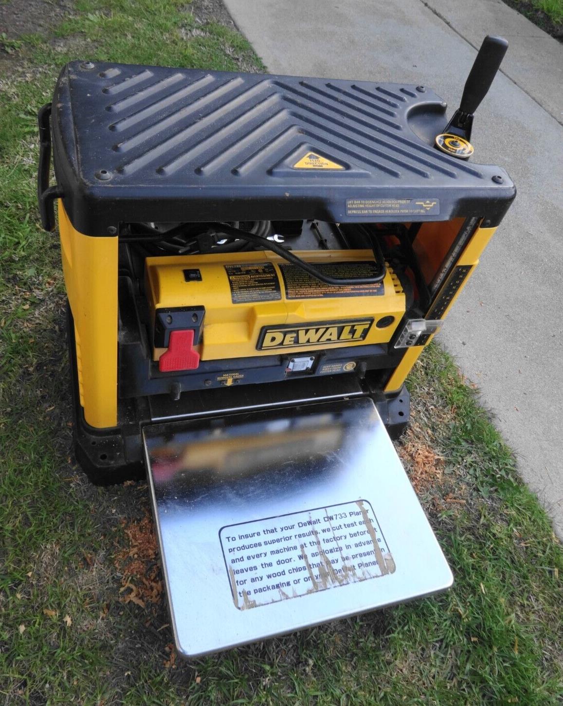 Dewalt DW733 12 1/2" Thickness Planer