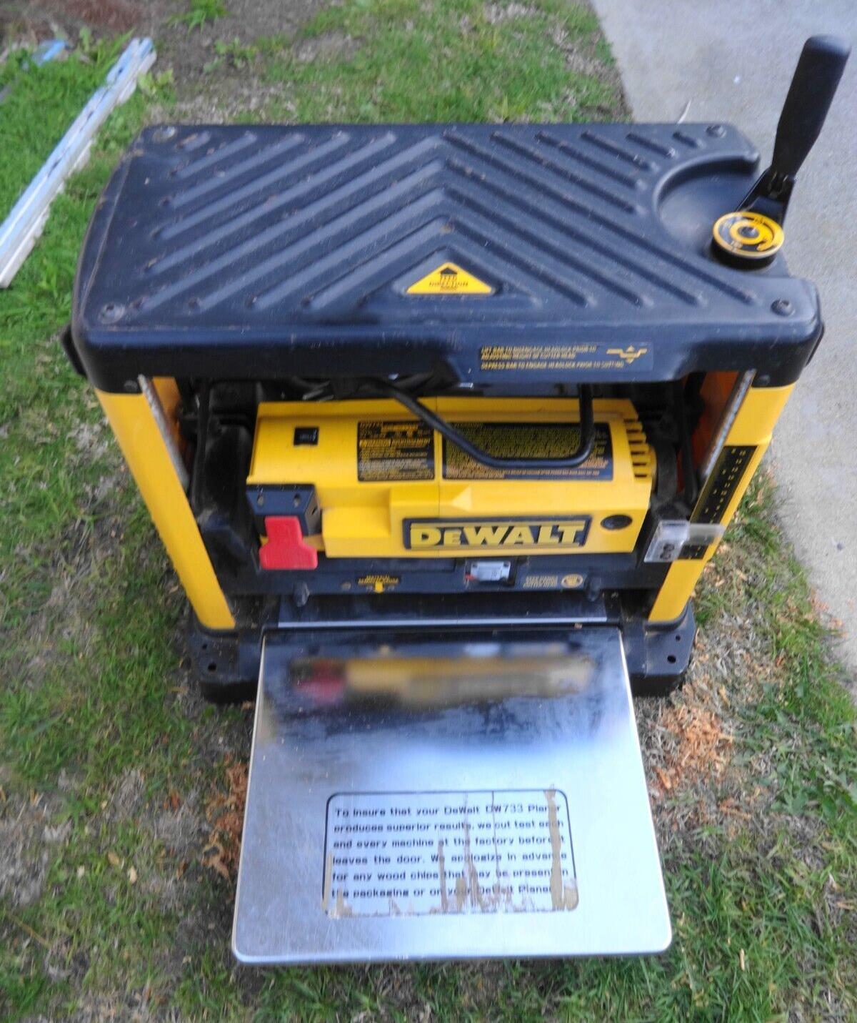 Dewalt DW733 12 1/2" Thickness Planer