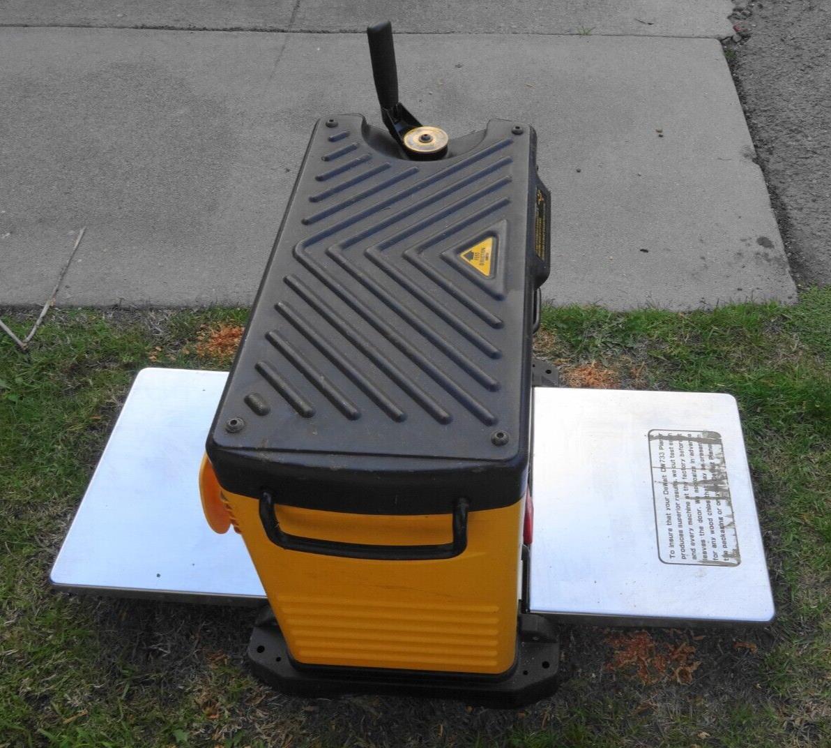 Dewalt DW733 12 1/2" Thickness Planer