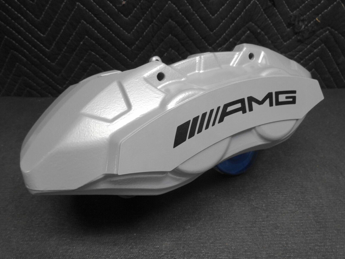 Mercedes AMG W205 C63 W212 W213 E63 Brake Caliper Front RIGHT AMG OEM 16-22 NEW