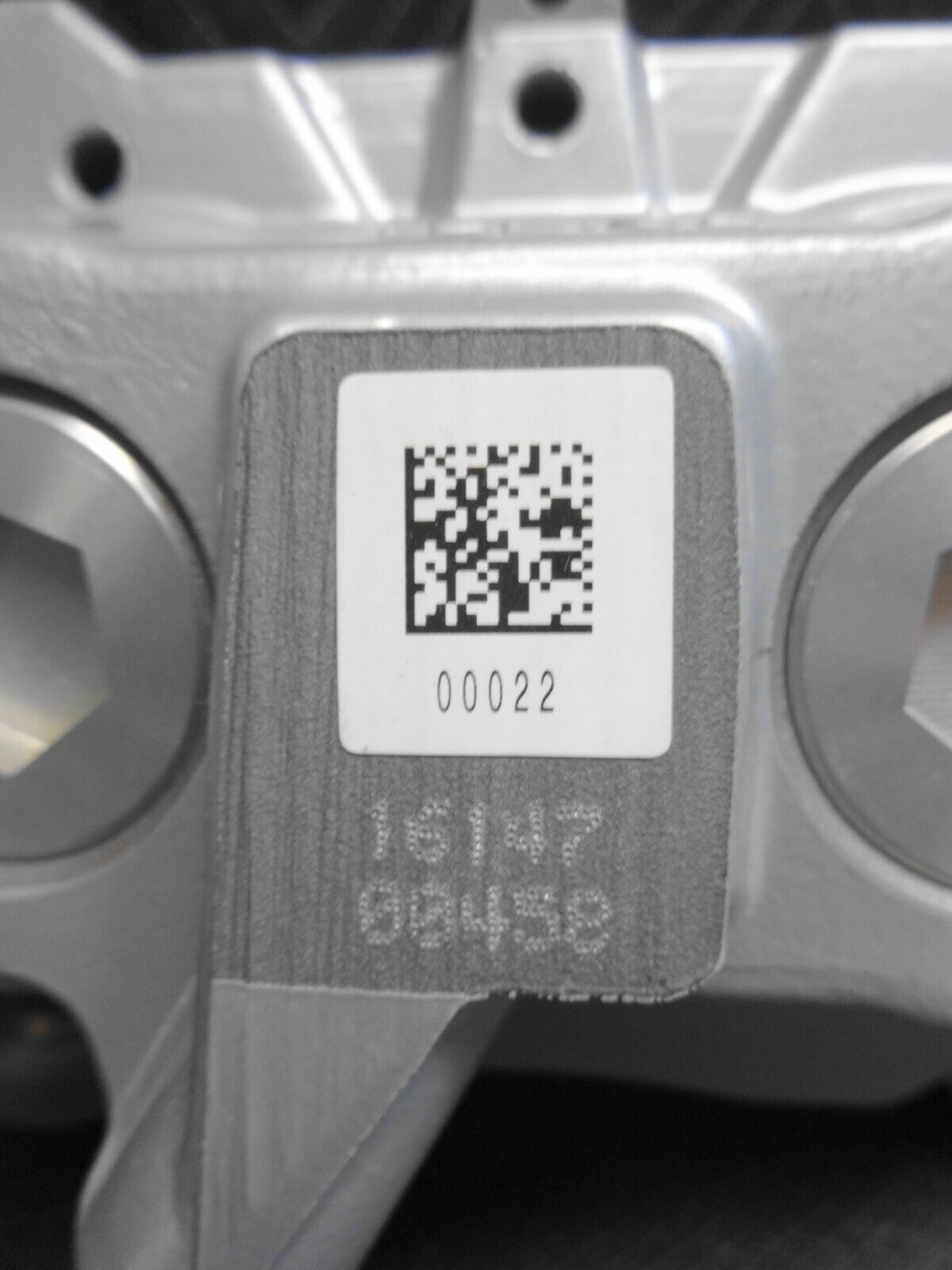 Mercedes AMG W205 C63 W212 W213 E63 Brake Caliper Front RIGHT AMG OEM 16-22 NEW