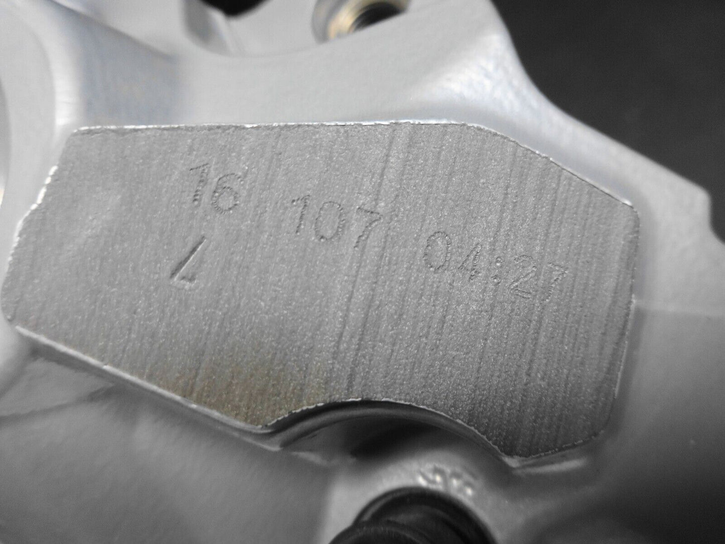 Mercedes AMG W205 C63 W212 W213 E63 Brake Caliper Front RIGHT AMG OEM 16-22 NEW