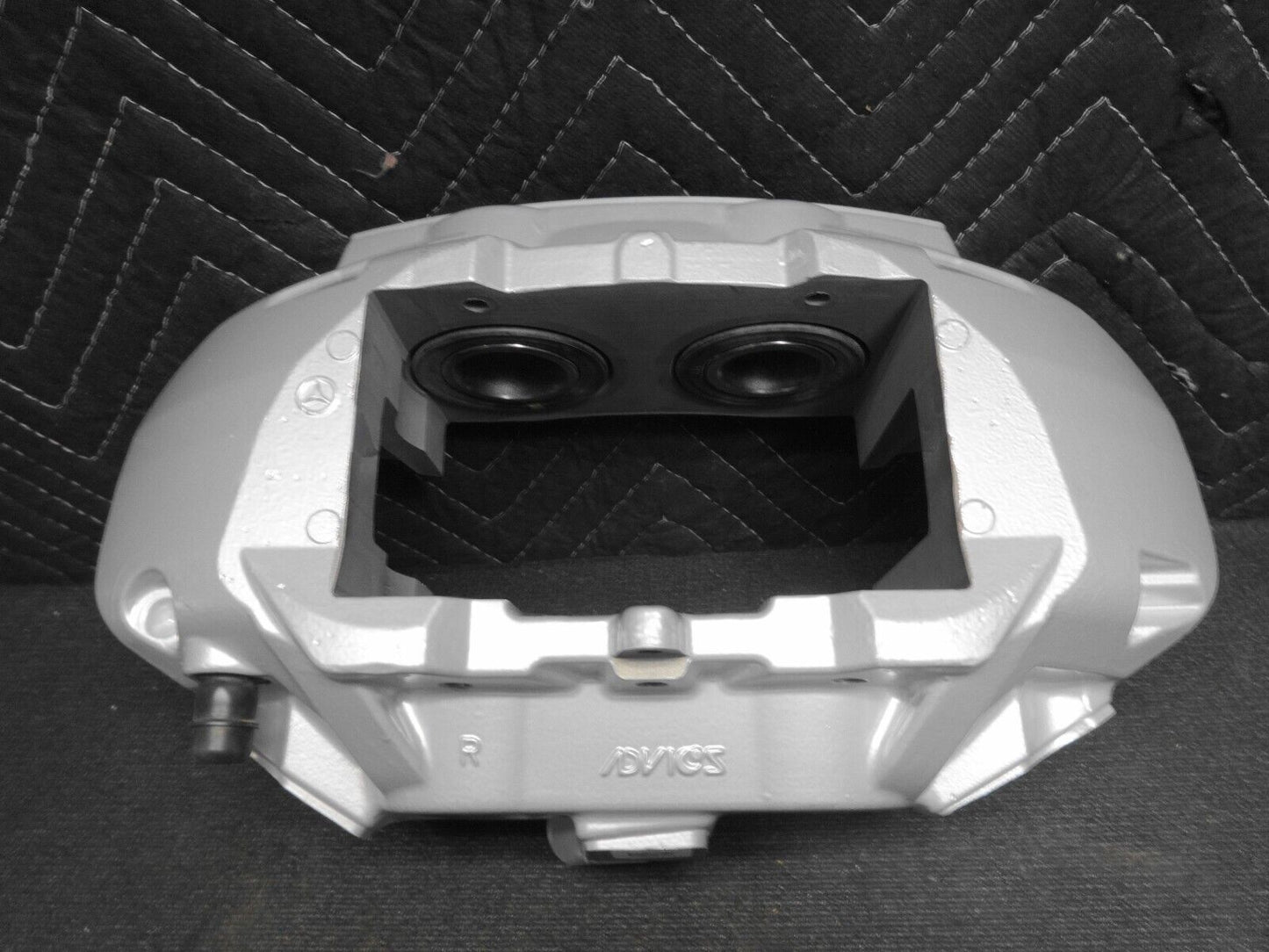 Mercedes AMG W205 C63 W212 W213 E63 Brake Caliper Front RIGHT AMG OEM 16-22 NEW