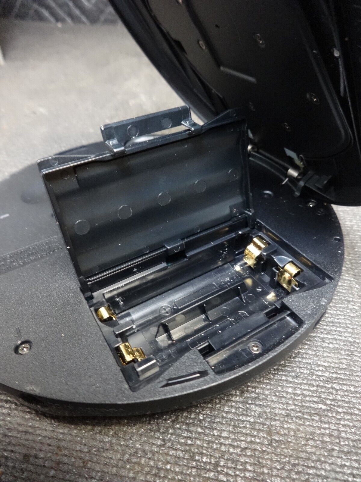 Sony D-EJ100 Walkman Portable CD Player G-Protection Black & Green